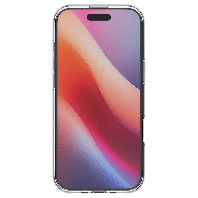 Θήκη TPU Spigen Liquid Crystal Apple iPhone Air Διάφανο-Λευκό