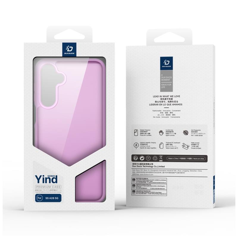Θήκη TPU & PC Dux Ducis Samsung Galaxy A26 5G Yind Μαύρο