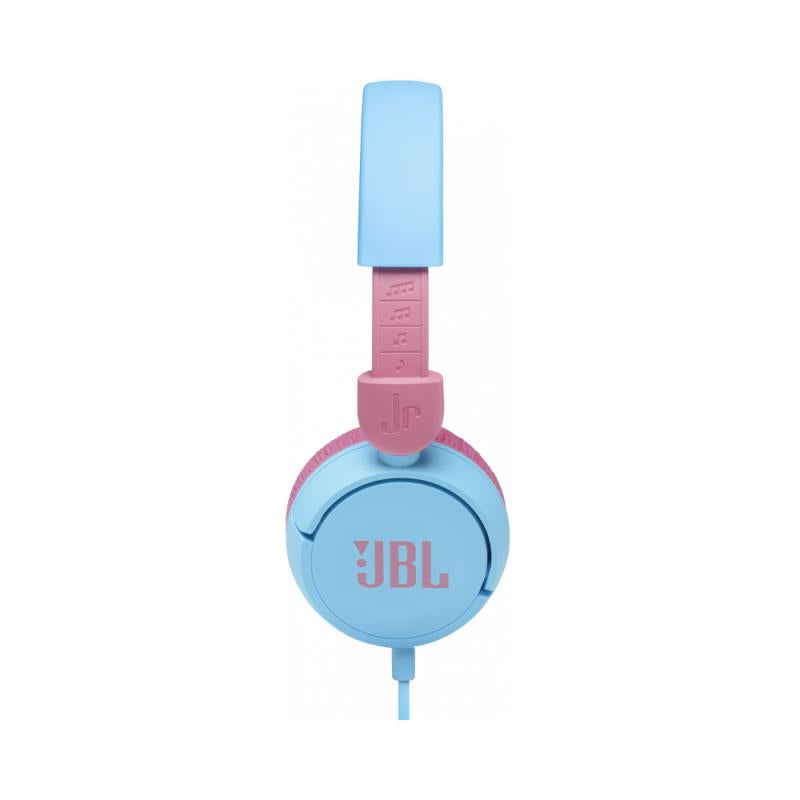 Ενσύρματα Ακουστικά Κεφαλής JBL JR310 για Παιδιά Μπλε