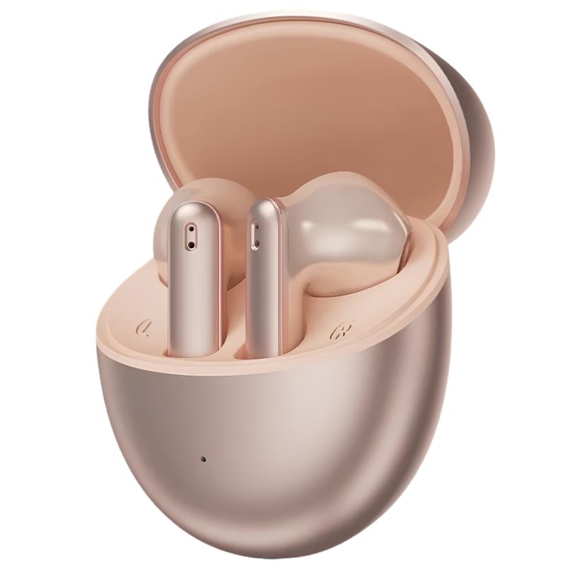 True Wireless Ακουστικά Bluetooth HiFuture Colorbuds 3 Ροζ-Χρυσό