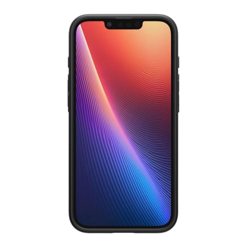 Θήκη Soft TPU Spigen Liquid Air Apple iPhone 16e Μαύρο