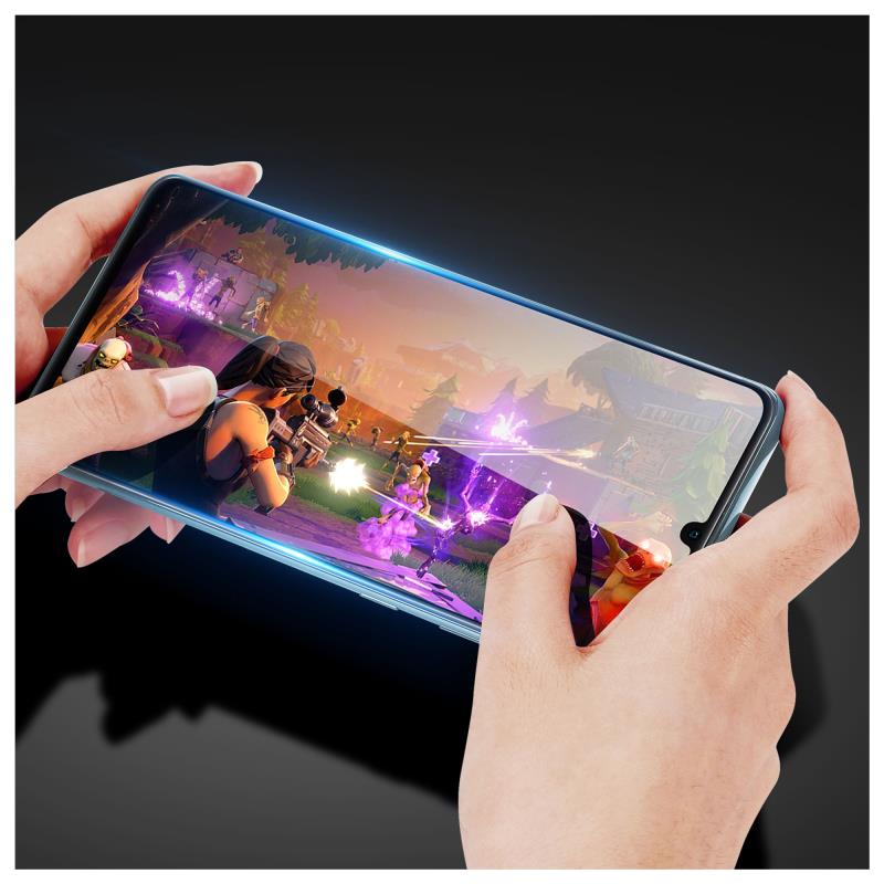 Tempered Glass Full Face Dux Ducis Realme Note 50 Μαύρο (1 τεμ.)
