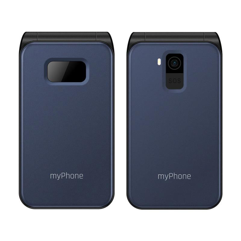 Κινητό Τηλέφωνο myPhone Flip LTE (Dual SIM) Μπλε