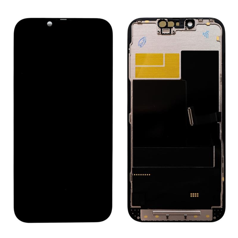 Οθόνη με Touch Screen Hard Oled Apple iPhone 13 Pro Μαύρο (OEM)