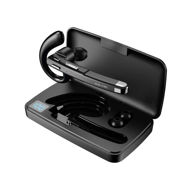 Στερεοφωνικό Ακουστικό Blavec Discover 55 & Power Bank Μαύρο