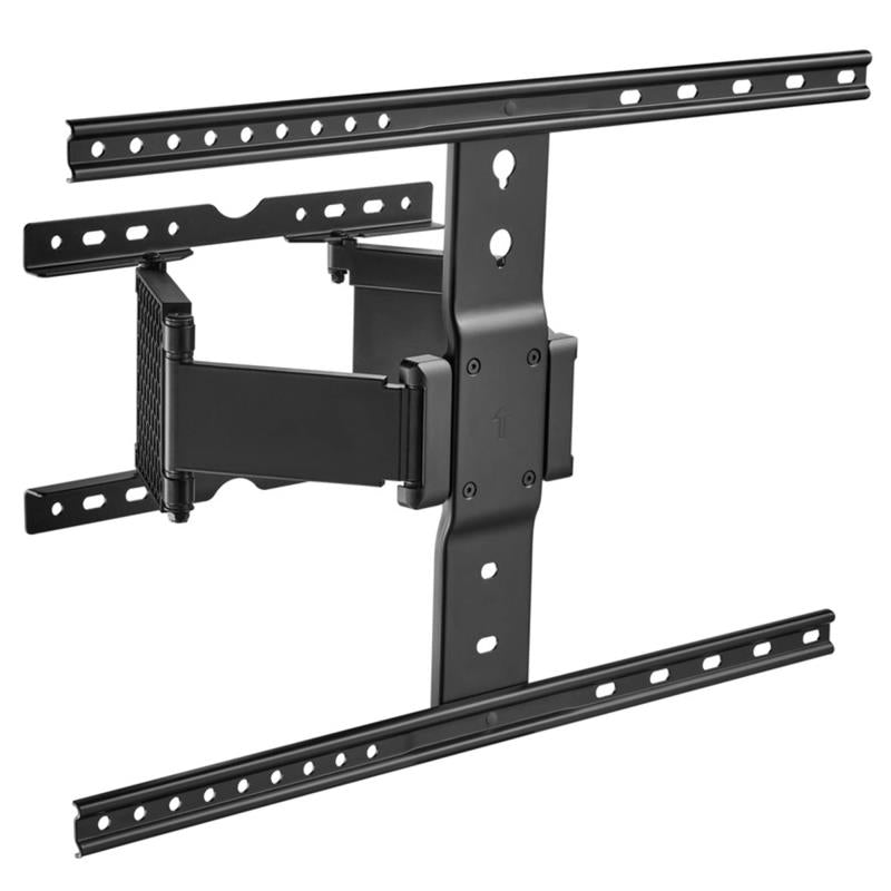 Επιτοίχια Βάση TV Holmios Slim Full με Κίνηση (37" έως 90") Μαύρο