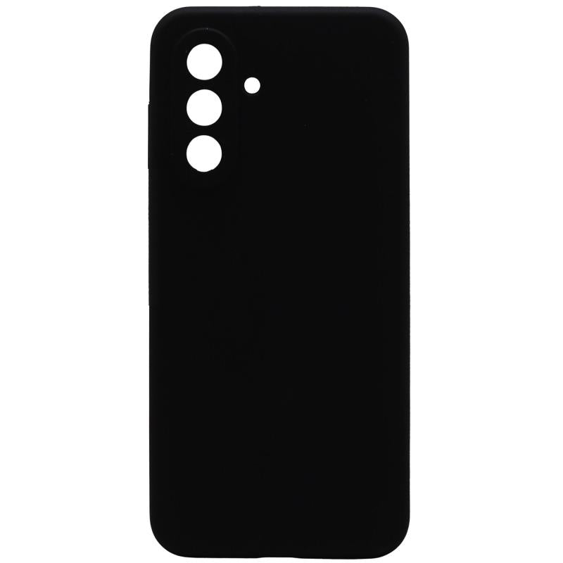 Θήκη Liquid Silicon inos Samsung A376 Galaxy A37 5G Velvet Μαύρο