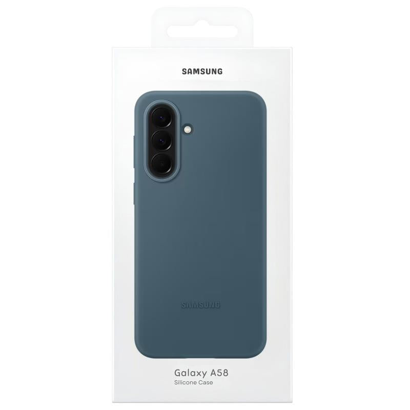 Θήκη Σιλικόνης Samsung EF-PA376CKE A376 Galaxy A37 5G Χακί