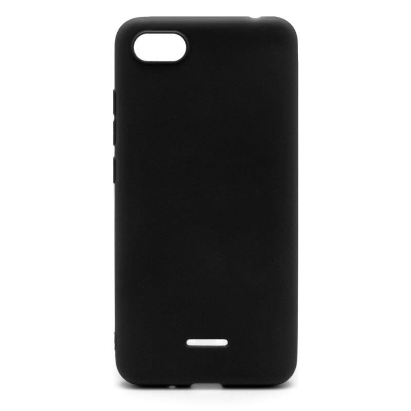 Θήκη Soft TPU inos Xiaomi Redmi 6A S-Cover Μαύρο