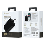 Φορητό Ηχείο Bluetooth Devia EM503 O-A2 5W Kintone Μαύρο