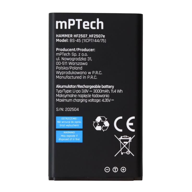 Μπαταρία Hammer Rock LTE BS-45 3000mAh (Original)