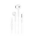Hands Free Stereo Foneng EP100 3.5mm Λευκό