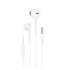 Hands Free Stereo Foneng EP100 3.5mm Λευκό