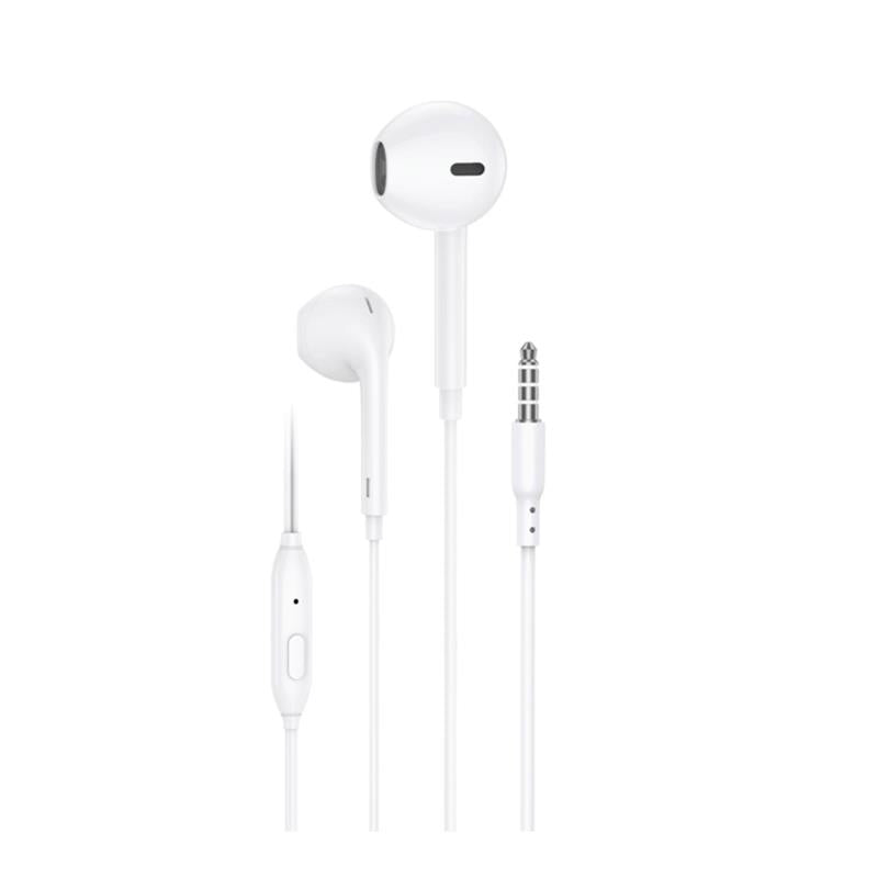Hands Free Stereo Foneng EP100 3.5mm Λευκό