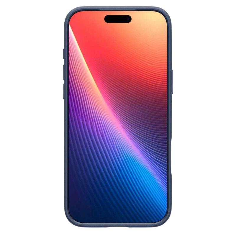 Θήκη Soft TPU Spigen Liquid Air Apple iPhone 17 Pro Σκούρο Μπλε