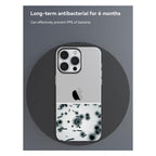 Θήκη TPU & PC Anti-Bacterial Hard Jacket Comma Apple iPhone 15 Plus Διάφανο