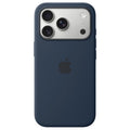 Θήκη Silicon με MagSafe Apple MGFH4 iPhone 17 Pro Σκούρο Μπλε