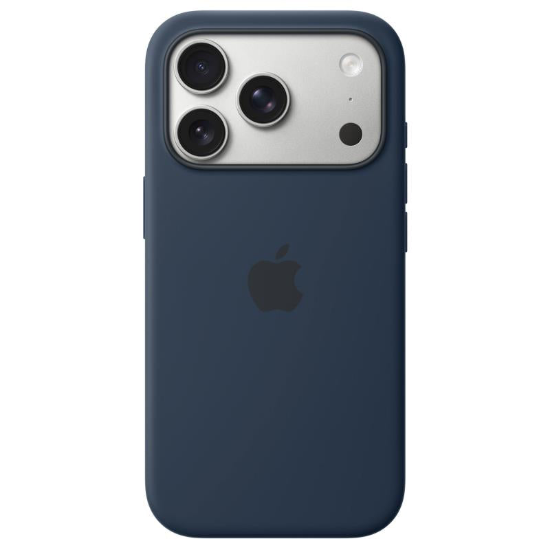 Θήκη Silicon με MagSafe Apple MGFH4 iPhone 17 Pro Σκούρο Μπλε