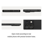 Θήκη Soft TPU & PC Nillkin Super Frosted Shield Xiaomi Redmi Note 13 5G Μπλε