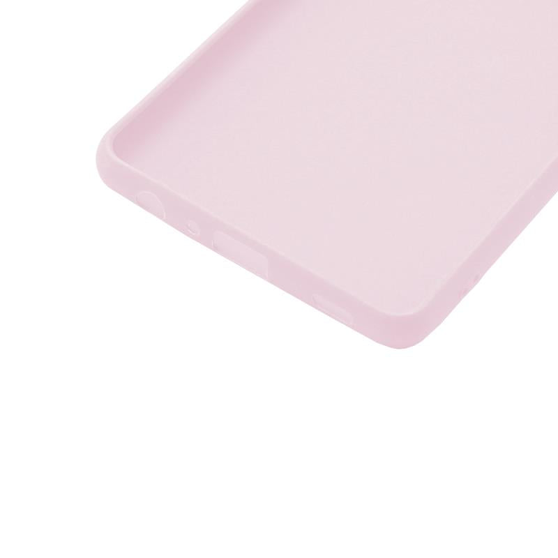 Θήκη Soft TPU inos Samsung A725 Galaxy A72 4G/ A726 Galaxy A72 5G S-Cover Dusty Ροζ