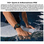 Smartwatch Xiaomi Redmi Watch 6 Active 1.85" BHR09CZGL Μαύρο