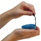 Silicone Case di The Nest για Hands Free ή Καλώδια Μπλε