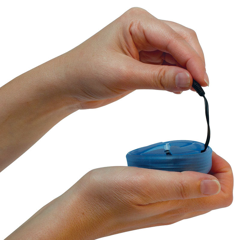 Silicone Case di The Nest για Hands Free ή Καλώδια Μπλε