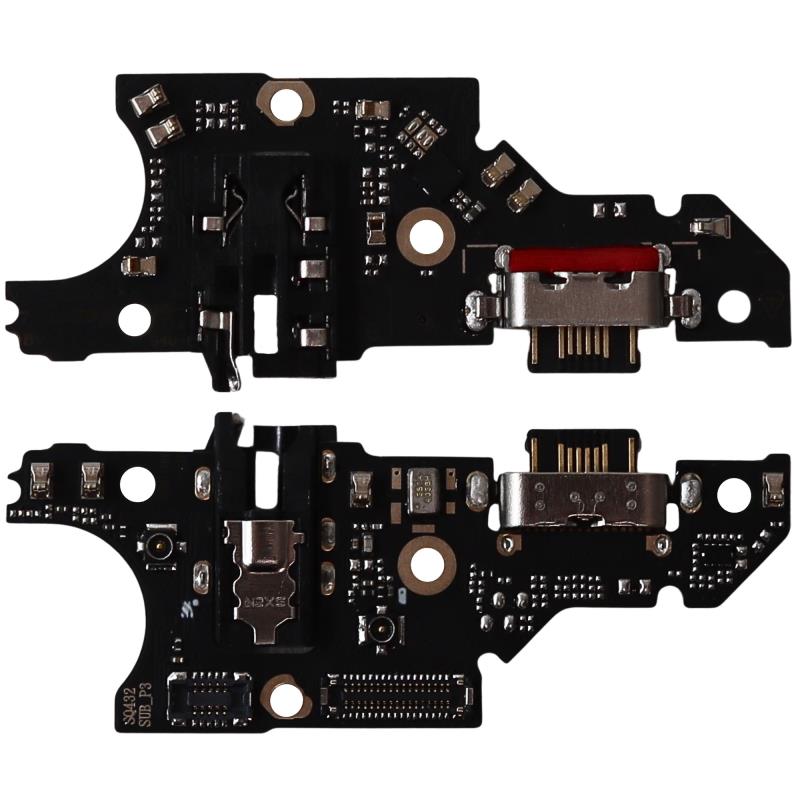 Πλακέτα Motorola G34 με Επαφή Φόρτισης (OEM)