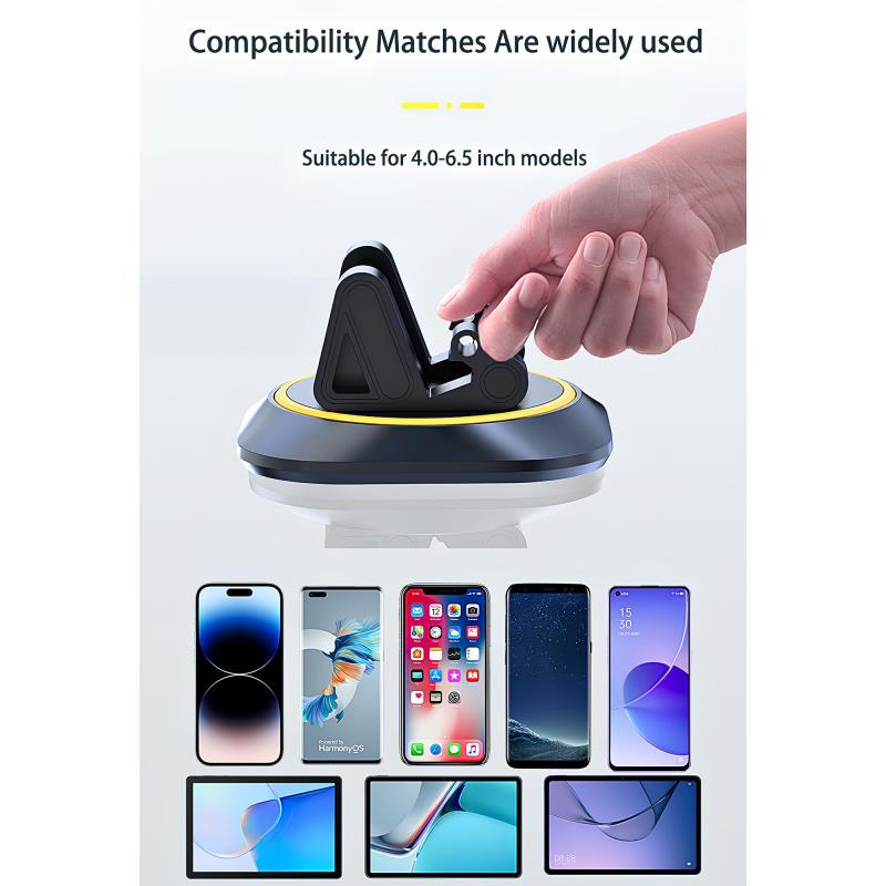 Universal Βάση Στήριξης Ταμπλό Αυτοκινήτου Blavec BH-10 για Smartphones έως 7.0" Μαύρο