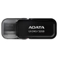 USB 2.0 Flash Disk Adata UV240 USB A 32GB Μαύρο