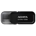 USB 2.0 Flash Disk Adata UV240 USB A 32GB Μαύρο