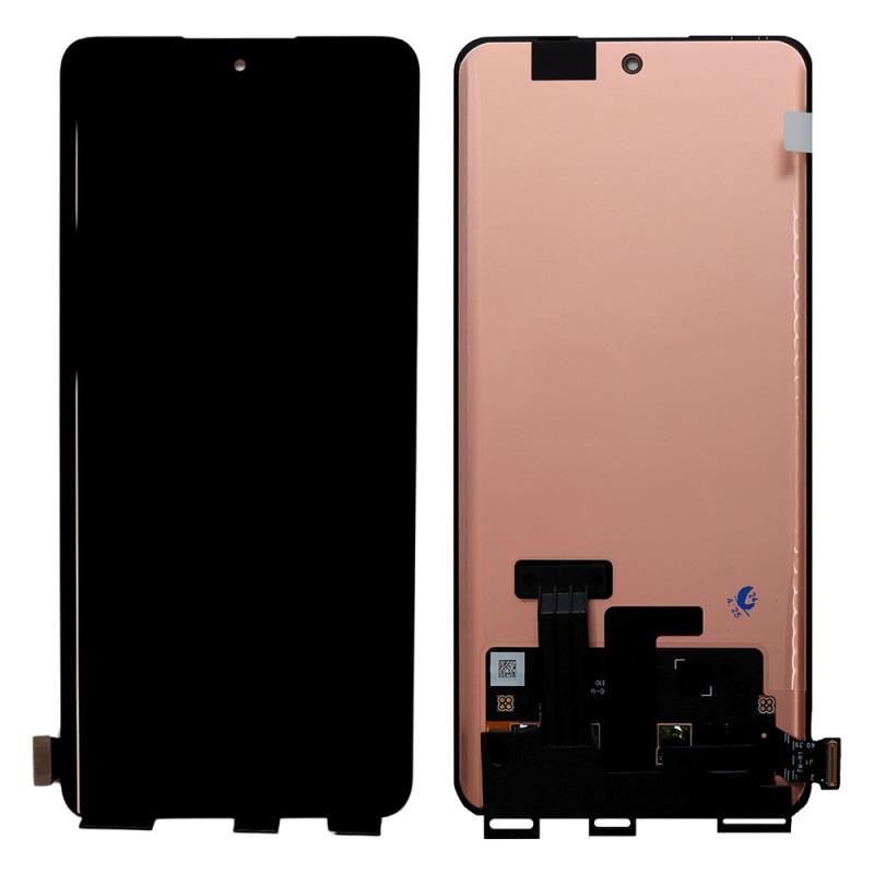 Οθόνη με Touch Screen Realme 12 Pro 5G Μαύρο (OEM)