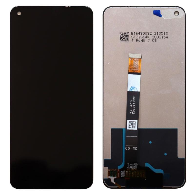 Οθόνη με Touch Screen Realme 8 5G Μαύρο (OEM)