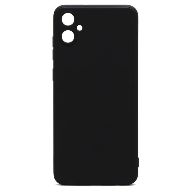 Θήκη Soft TPU inos Samsung A055 Galaxy A05 S-Cover Μαύρο