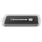 Tempered Glass Full Face Spigen Glas.tR EZ-FIT Samsung Galaxy S25 FE 5G (2 τεμ.)
