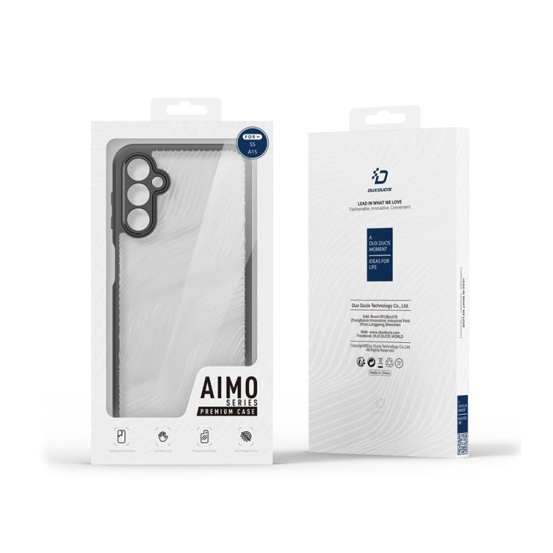 Θήκη TPU & PC Dux Ducis Samsung Galaxy A15 4G/ 5G Aimo Μαύρο