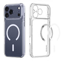 Θήκη TPU & PC Dux Ducis Apple iPhone 17 Pro Magnetic MagSafe (Open Ring Version) Clin Διάφανο
