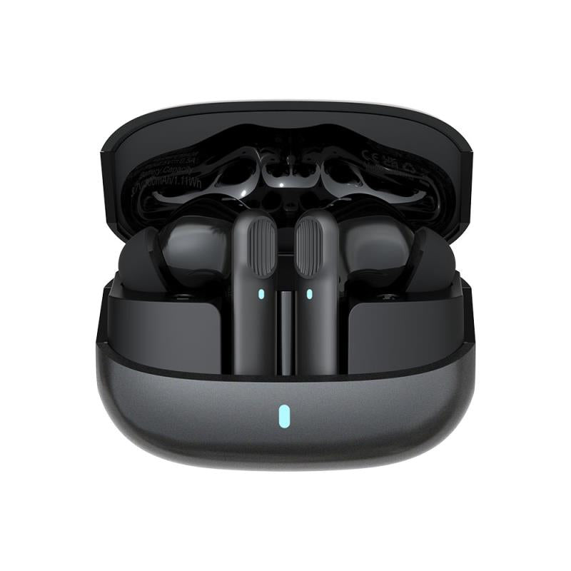 True Wireless Ακουστικά Bluetooth Devia EM408 ANC Pro1 Μαύρο