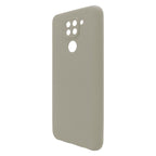Θήκη Soft TPU inos Xiaomi Redmi Note 9 S-Cover Γκρι