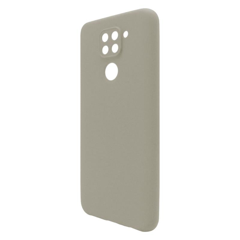 Θήκη Soft TPU inos Xiaomi Redmi Note 9 S-Cover Γκρι