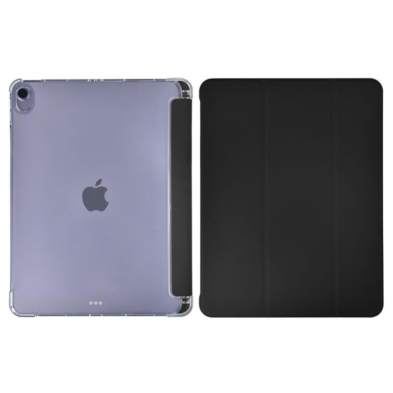 Θήκη Flip TPU Devia Apple iPad Air 11.0" (2024) Cool Series Μαύρο