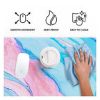 Mousepad Babaco Abstract 013 80x40cm Μπλε-Ροζ (1 τεμ)