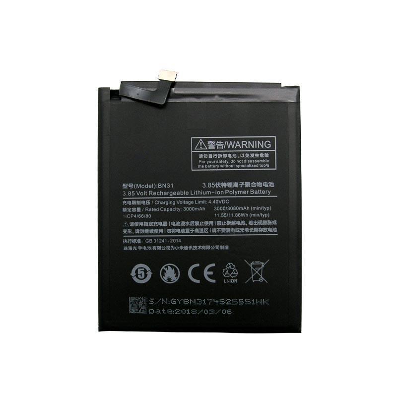Μπαταρία Xiaomi BN31 Mi A1 (OEM)