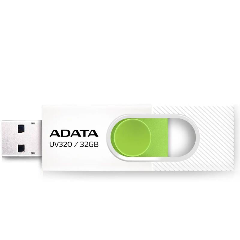 USB 3.2 Flash Disk Adata UV320 USB A 32GB Λευκό