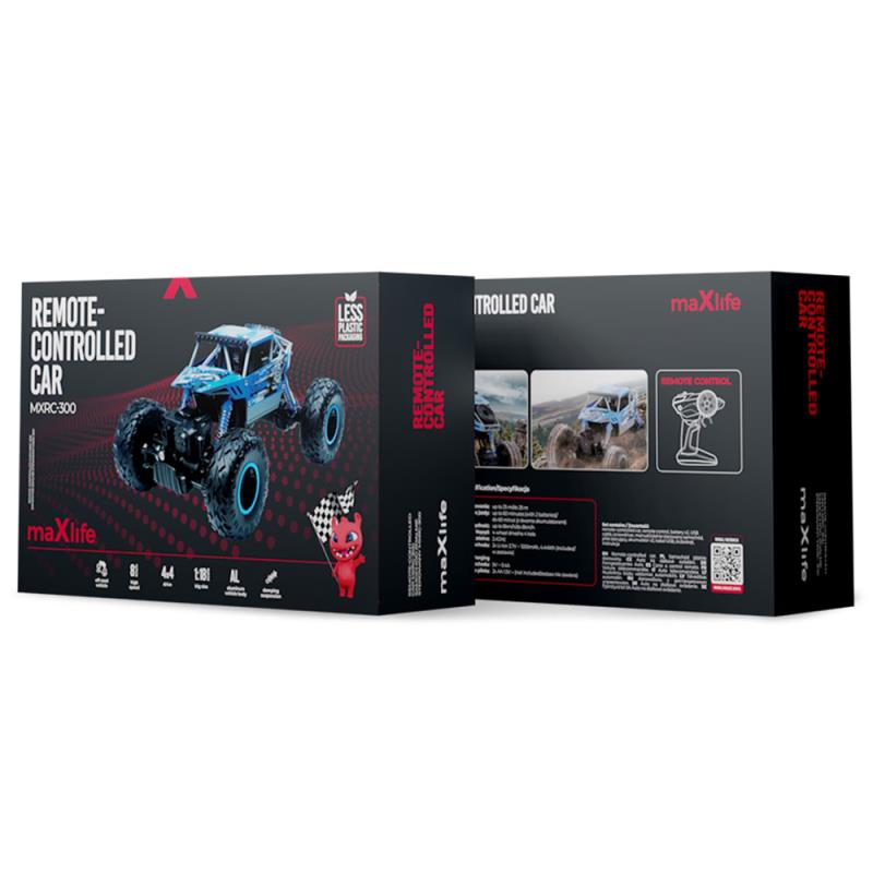 Τηλεκατευθυνόμενο Αυτοκίνητο Maxlife MXRC-300