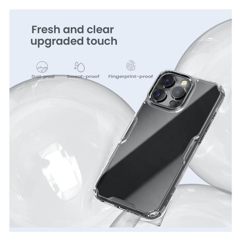 Θήκη Soft TPU & PC Nillkin Nature Pro Apple iPhone 16 Pro Max Μπλε