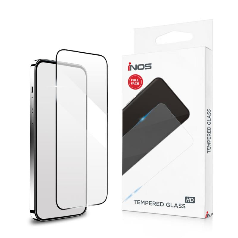 Tempered Glass Full Face inos 0.33mm Realme 9 5G Μαύρο