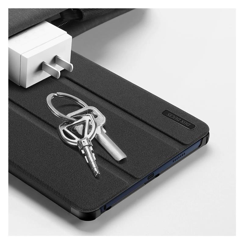 Θήκη TPU Flip Shock Proof Dux Ducis Domo Lenovo Tab M10 Plus 10.6" (3rd Gen) Μαύρο