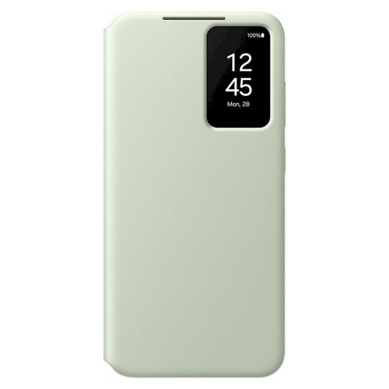 Θήκη Flip S-View Samsung EF-ZS926CGEG S926 Galaxy S24 Plus 5G Ανοιχτό Πράσινο