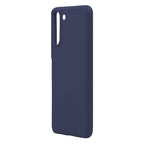 Θήκη Soft TPU inos Samsung G998 Galaxy S21 Plus 5G S-Cover Μπλε